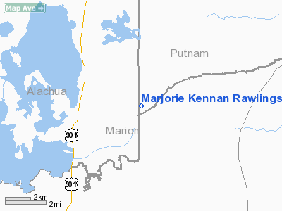 Marjorie Kennan Rawlings Airport picture