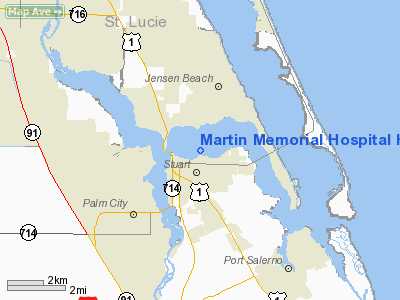 Martin Memorial Hospital Heliport picture