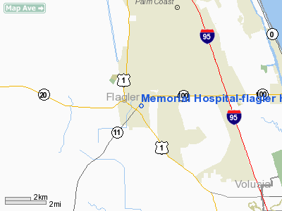 Memorial Hospital-flagler Helistop Heliport picture