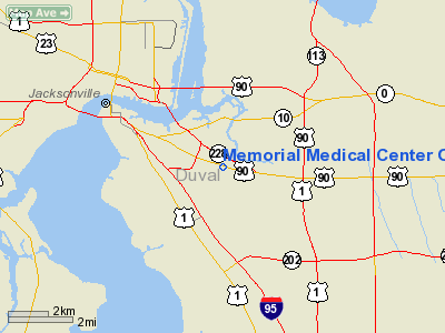 Memorial Medical Center Of Jacksonville Heliport picture
