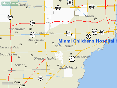 Miami Childrens Hospital Heliport picture