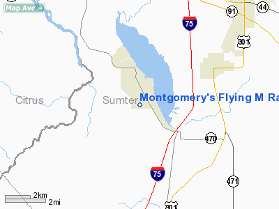 Montgomery's Flying M Ranch Airport picture