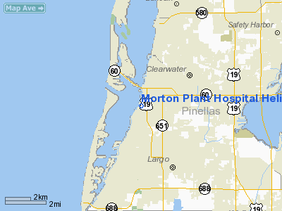 Morton Plant Hospital Heliport picture