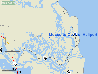 Mosquito Control Heliport picture