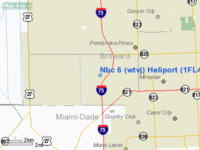 Nbc 6 (wtvj) Heliport picture
