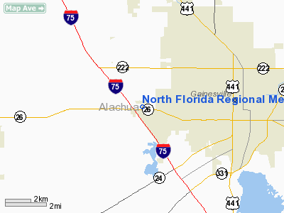 North Florida Regional Medical Center Heliport picture