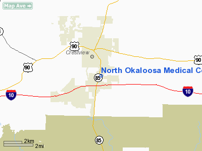 North Okaloosa Medical Center Heliport picture