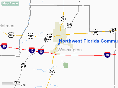 Northwest Florida Community Hospital Heliport picture