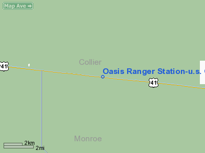 Oasis Ranger Station - U.S.Government Airport picture