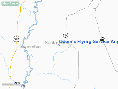 Odom's Flying Service Airport picture