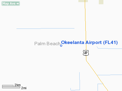 Okeelanta Airport picture