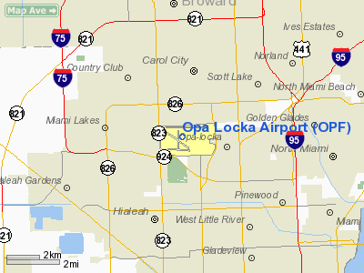 Opa Locka Airport picture