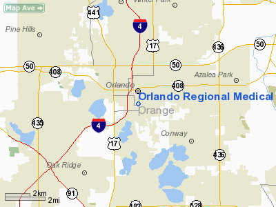 Orlando Regional Medical Center Heliport picture