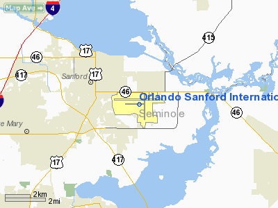 Orlando Sanford International Airport - Orlando Sanford International Florida Usa 01