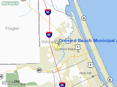 Ormond Beach Municipal Airport picture