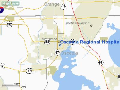 Osceola Regional Hospital Heliport picture
