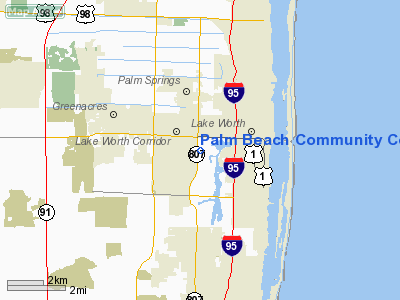 Palm Beach Community College Heliport picture