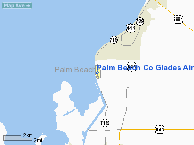 Palm Beach Company Glades Airport picture