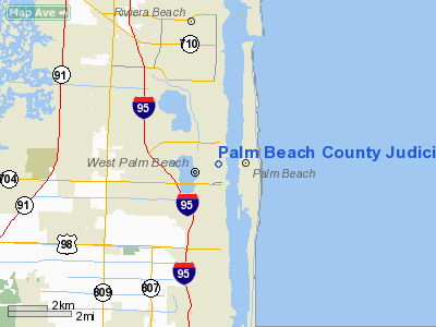 Palm Beach County Judicial Center Heliport picture