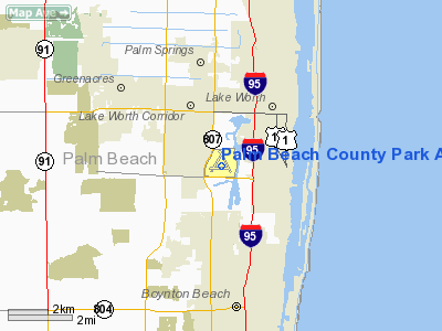 Palm Beach County Park Airport picture
