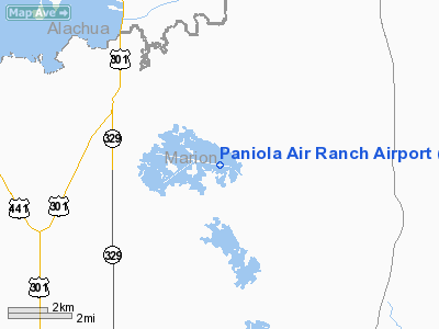 Paniola Air Ranch Airport picture