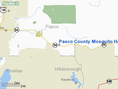 Pasco County Mosquito Heliport picture