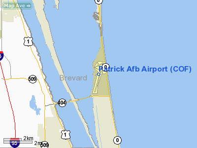 Patrick Air Force Base Airport picture