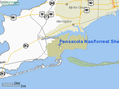 Pensacola Naval Air Station (forrest Sherman Field) Airport picture