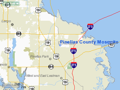 Pinellas County Mosquito Control Heliport picture