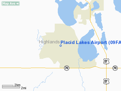 Placid Lakes Airport picture