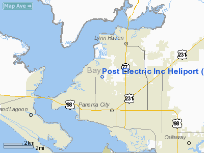 Post Electric Incorporated Heliport picture