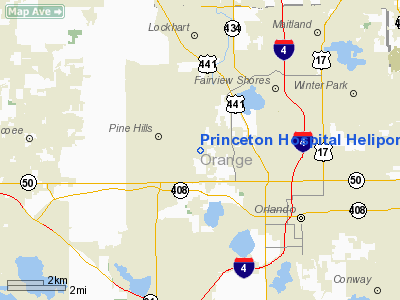 Princeton Hospital Heliport picture