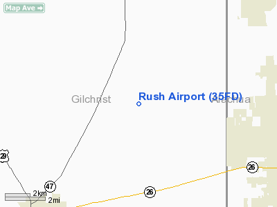 Rush Airport picture
