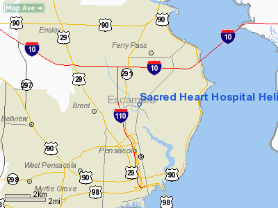 Sacred Heart Hospital Heliport picture