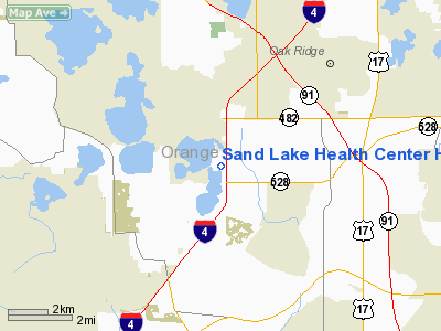 Sand Lake Health Center Heliport picture