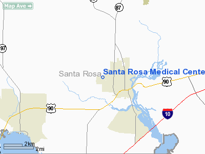Santa Rosa Medical Center Heliport picture