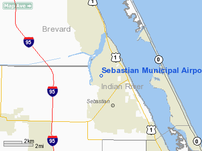 Sebastian Municipal Airport picture