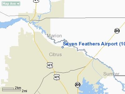 Seven Feathers Airport picture