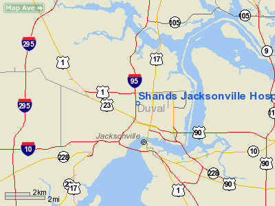 Shands Jacksonville Hospital Heliport picture