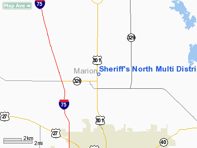 Sheriff's North Multi District Office Heliport picture