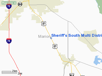 Sheriff's South Multi District Office Heliport picture