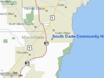 South Dade Community Health Center Heliport picture