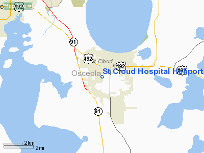 St Cloud Hospital Heliport picture