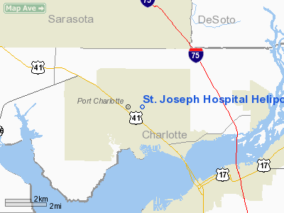St. Joseph Hospital Heliport picture