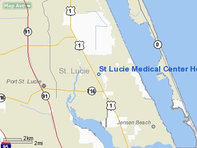 St. Lucie Medical Center Heliport picture