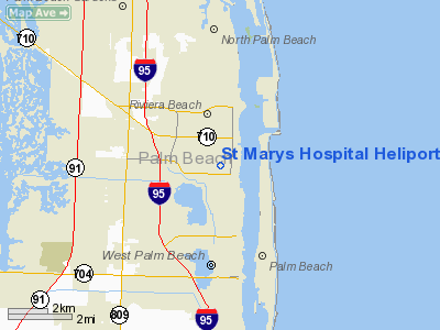 St. Marys Hospital Heliport picture