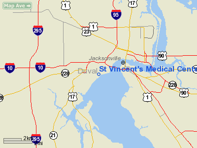 St. Vincent's Medical Center Heliport picture