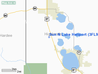 Sun N Lake Heliport picture