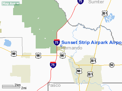 Sunset Strip Airpark Hernando Airport picture
