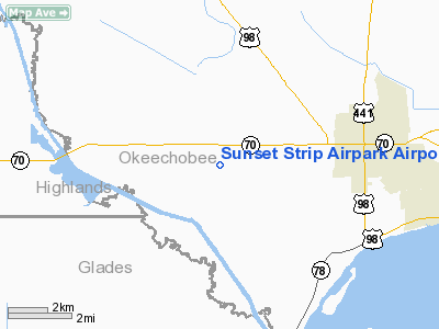 Sunset Strip Airpark Okeechobee Airport picture